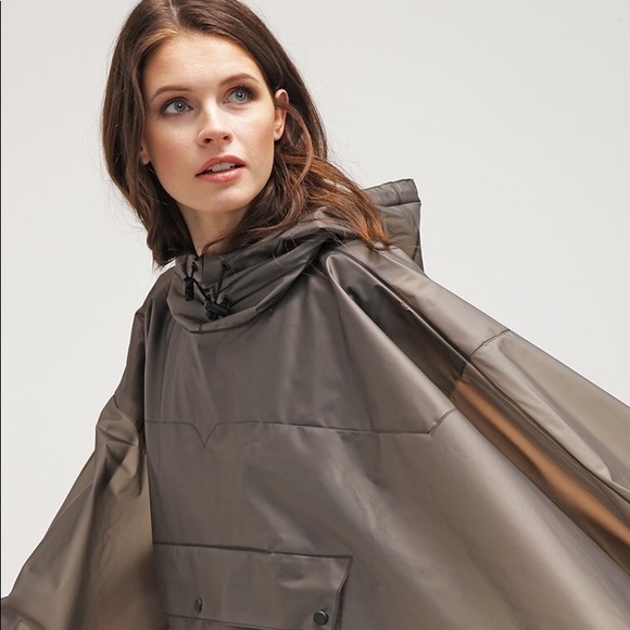 hunter rain cape